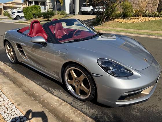 PORSCHE 718 4.0 H6 GASOLINA BOXSTER 25 ANOS PDK PORSCHE 718 4.0 H6 GASOLINA BOXSTER 25 ANOS PDK